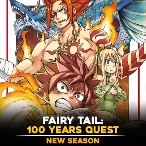 Fairy Tail: 100 Years Quest': Animê de continuação do original é anunciado