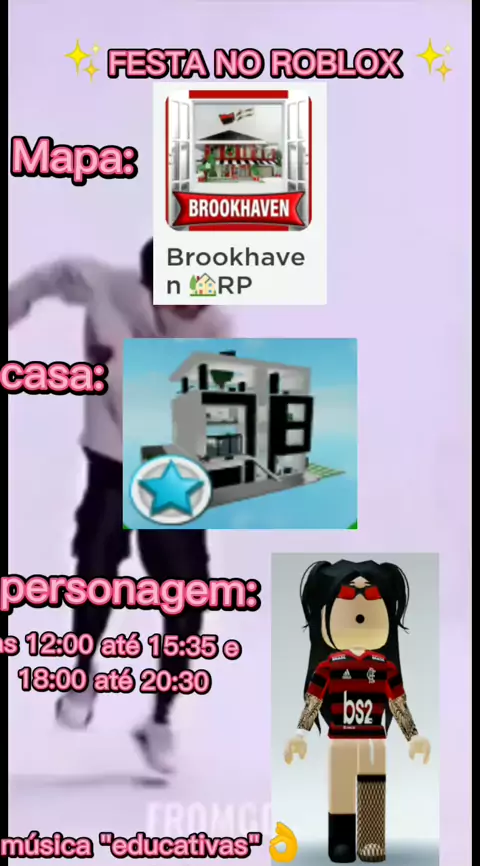 ROTINA NA NOVA MANSÃO DO BROOKHAVEN RP - ROBLOX 