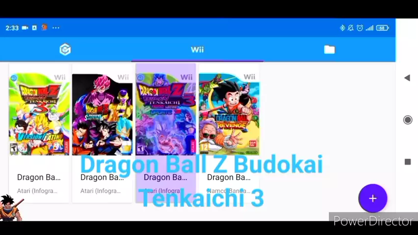 Dragon Ball Z Budokai Tenkaichi 3 APK para Android - Download (PT-BR)