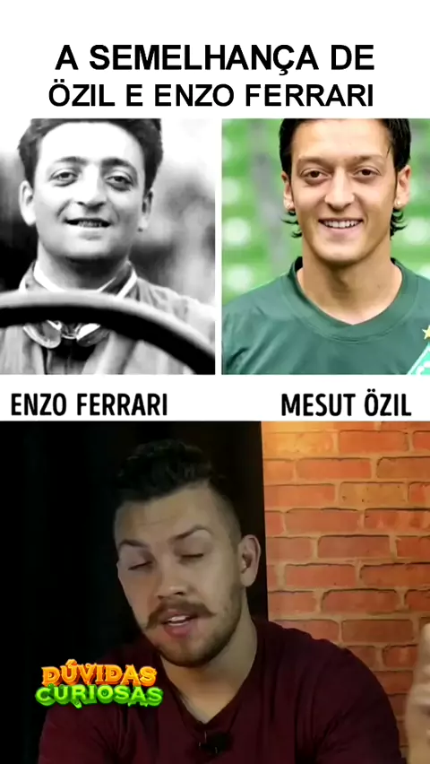 ozil and enzo ferrari