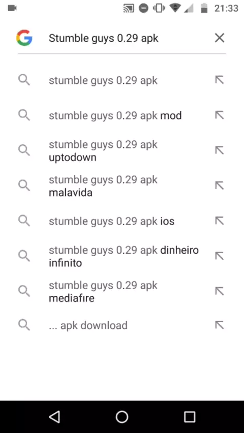 Primeira versão do Stumble Guys - Versão antiga - Dluz Games