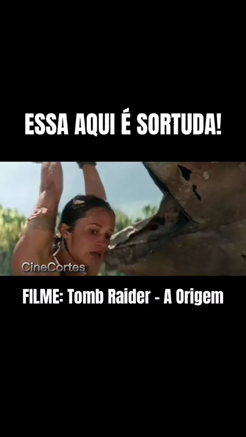 TOMB RAIDER A ORIGEM FILME COMPLETO HD DUBLADO EM PORTUGUÊS DE GRAÇA! PARTE  1 