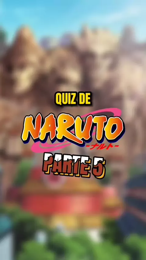 Gênio Quiz Naruto - Gênio Quiz  Genio quiz, Naruto, Anime naruto