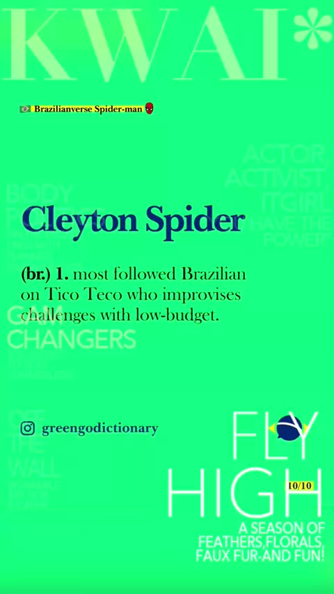 Cleyton Spider Slack