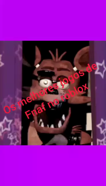 O MELHOR JOGO de FIVE NIGHTS AT FREDDY do ROBLOX!! 