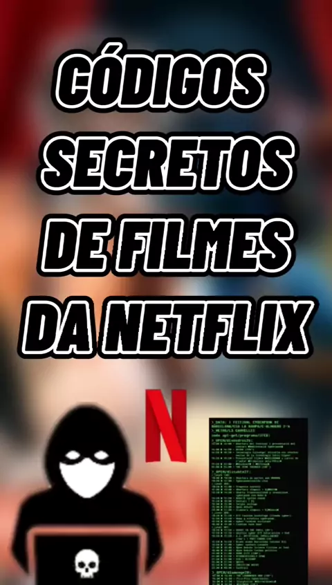 CÓDIGOS SECRETOS DA NETFLIX #filmes #cinema #netflix #séries #dicas  #truques 