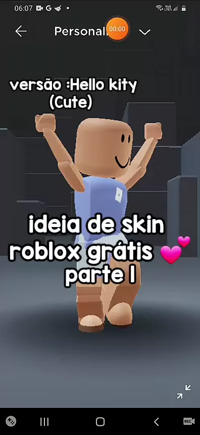 conta excluida roblox