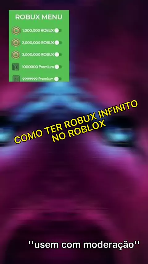Roblox | Conta De Roblox Com Robux Infinito!