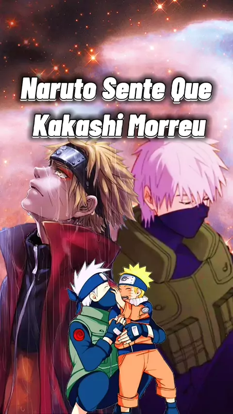 MORTE DO PAI DO KAKASHI NO ANIME NARUTO! #kakashi #naruto