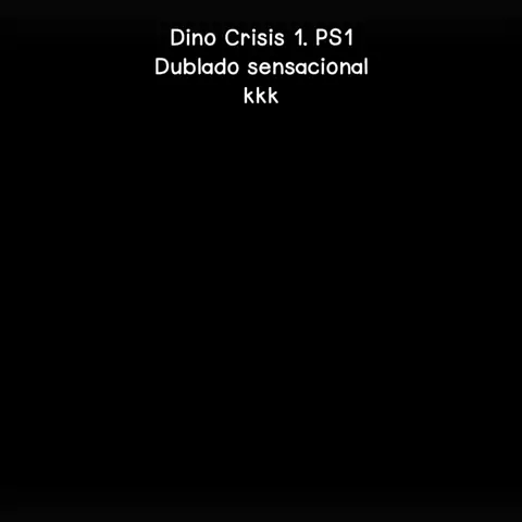 Dino Crisis 2 Dublado e Legendado PT BR! 