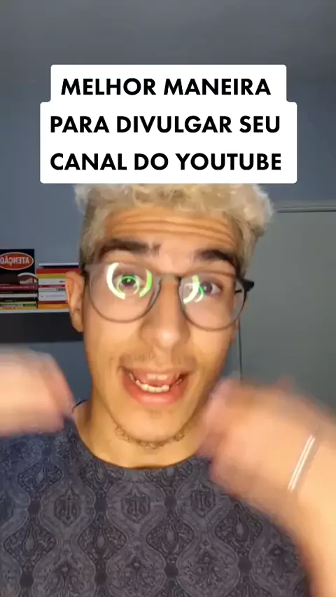 Divulgue seu canal do