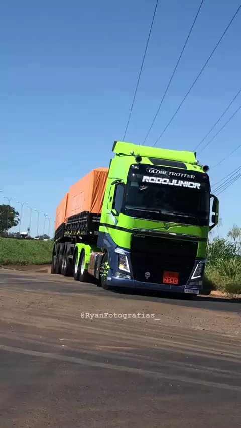 Rodo Junior 🤤  Imagens de caminhão, Caminhoes carretas, Caminhão