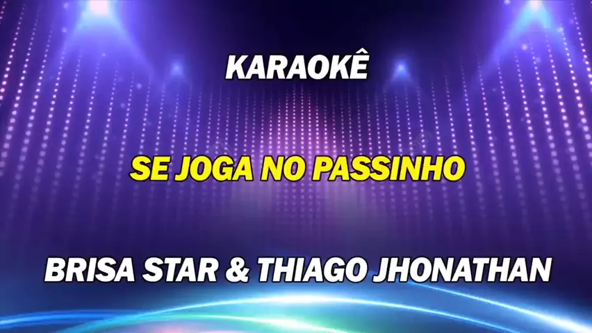 Brisa Star & TJ Thiago Jhonathan – Se Joga no Passinho Lyrics