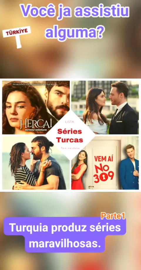 Séries Turcas + Séries e Filmes 🇹🇷🇧🇷