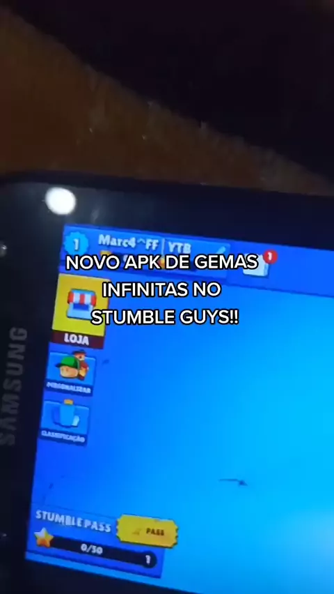 SAIU AGORA NOVO BUG DE GEMAS INFINITAS NO STUMBLE GUYS 