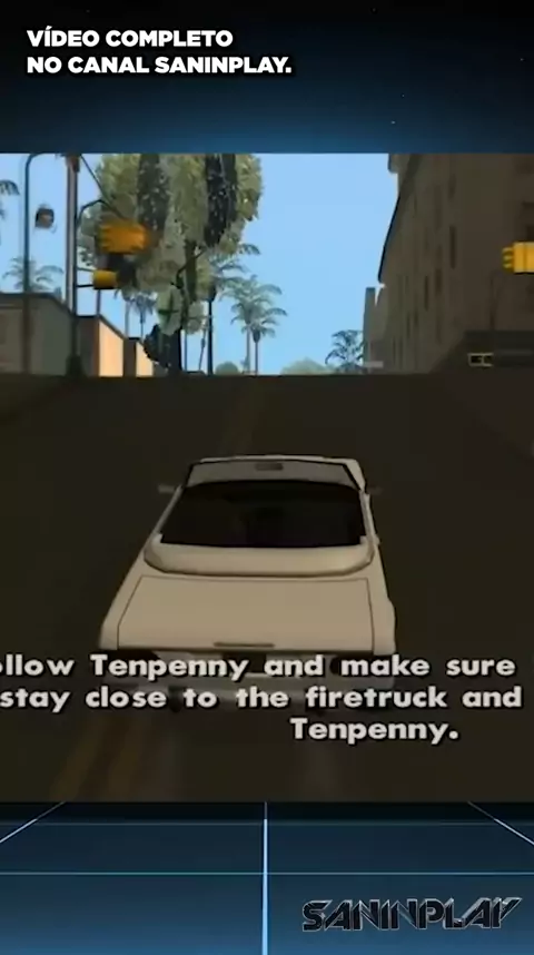 COMO PULAR MISSÃO DO GTA SA 