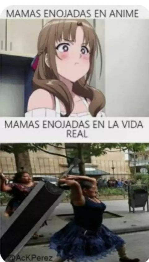 memes imagens anime