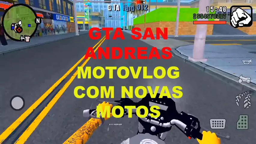 Código da moto - GTA SA 