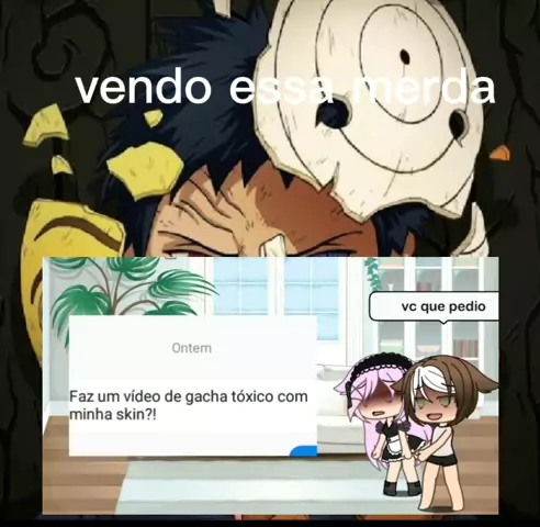 Os vídeos de gacha toxico 18+ (@gachatoxico009) com som original