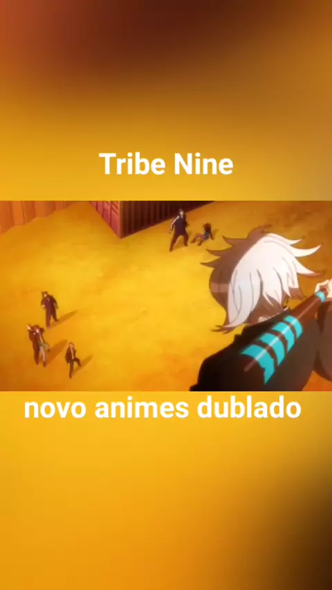 Tribe Nine - Dublado 