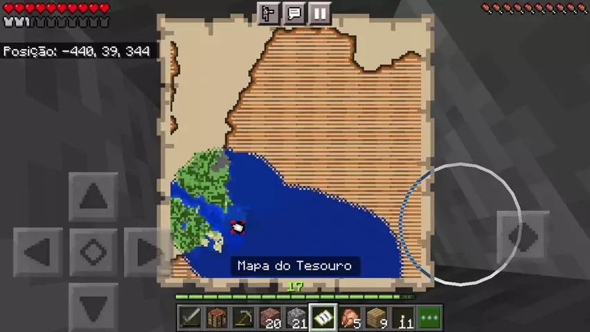 minecraft mapa do tesouro｜Pesquisa do TikTok