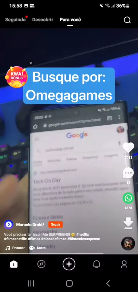 ANDROID – Omegagames Cub