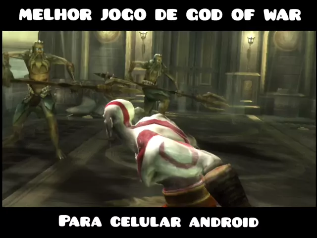 PPSSPP GOD OF WAR - GHOST OF SPARTA DUBLADO NO ANDROID (GAMEPLAY