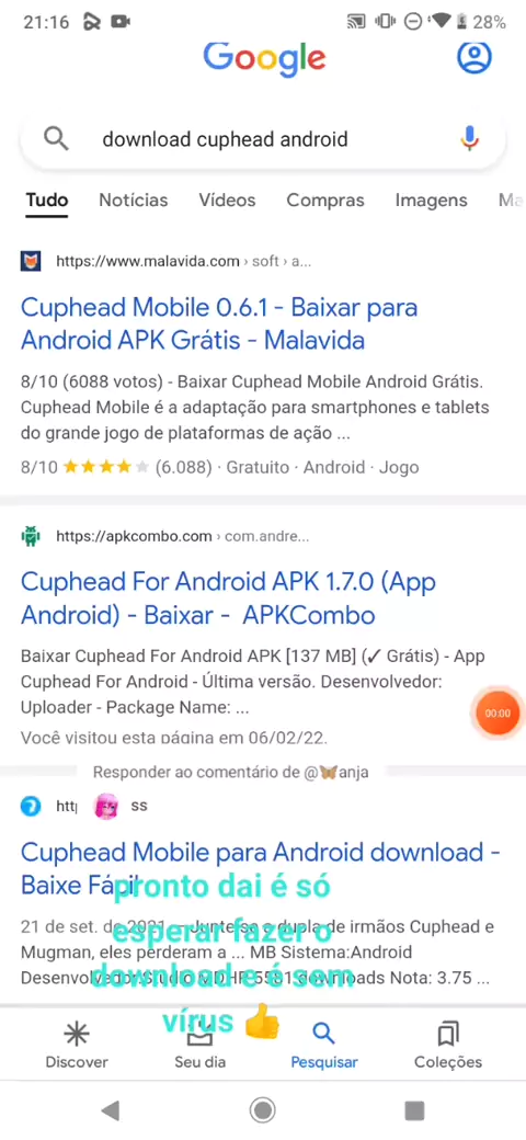 Cuphead Mobile APK 1.7.0 (Original) Download grátis 2023