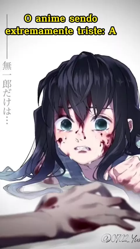 Cenas triste Versão anime parte 1 #viral #resiliência #foryou #fyp #fy