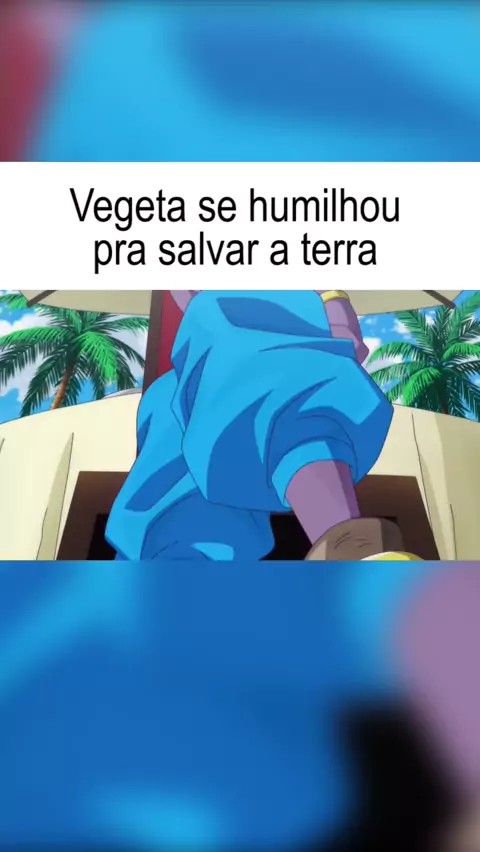 dragon ball z batalha dos deuses vegeta blirou