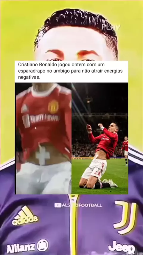 cristiano ronaldo esparadrapo