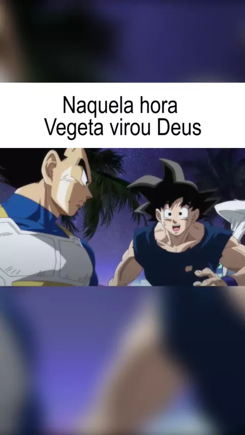 dragon ball z batalha dos deuses vegeta blirou