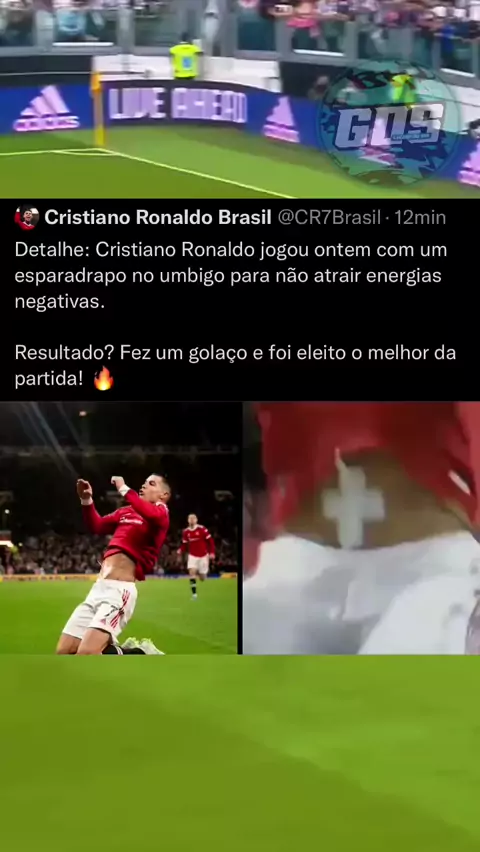 cristiano ronaldo esparadrapo