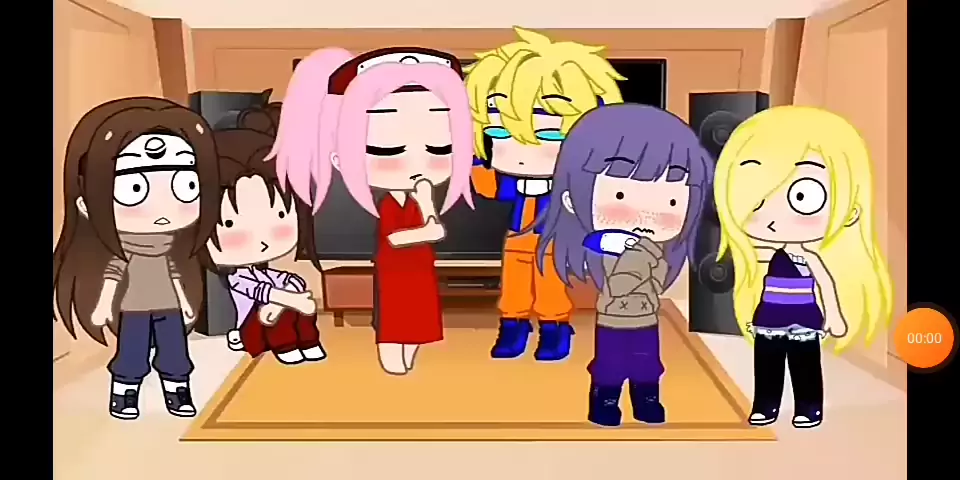 Sasuke's Family React To Sakura Haruno // Gacha Club 