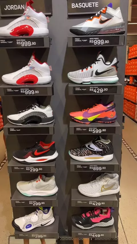 Outlet da nike deals araguaia shopping