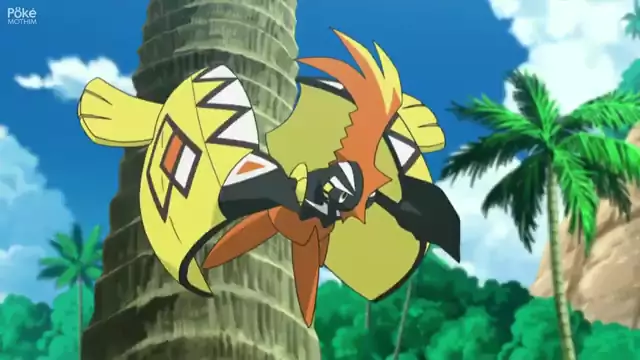 Pokémon, a Série: Sol e Lua - Ultra-aventuras - Pokémothim