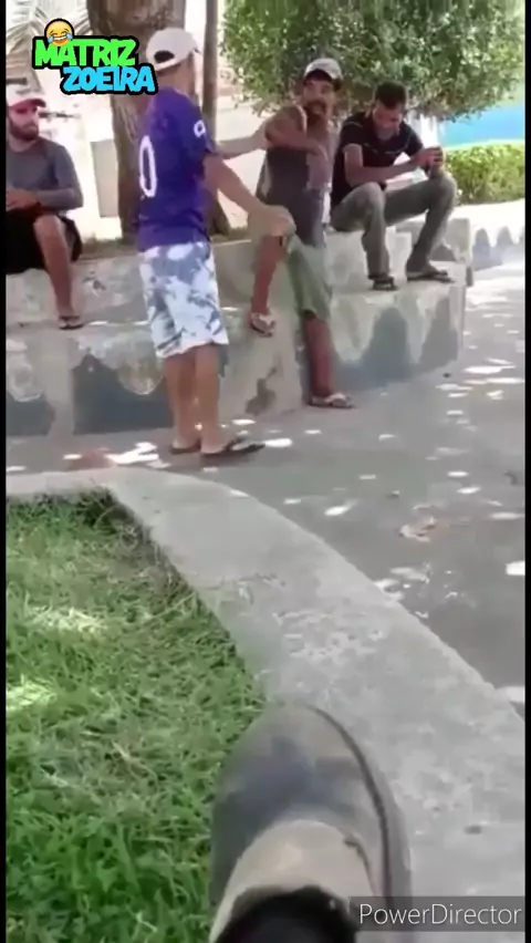 Briga de bêbados em São José dos Pinhais