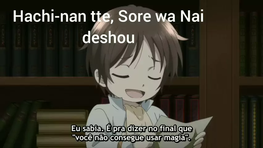 Hachi-nan tte, Sore wa Nai deshou! - The 8th Son? Are You Kidding Me?, Hachinan  tte, Sore wa Nai deshou! - Animes Online