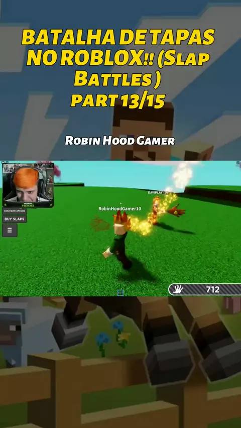 robin hood jogando minecraft no roblox