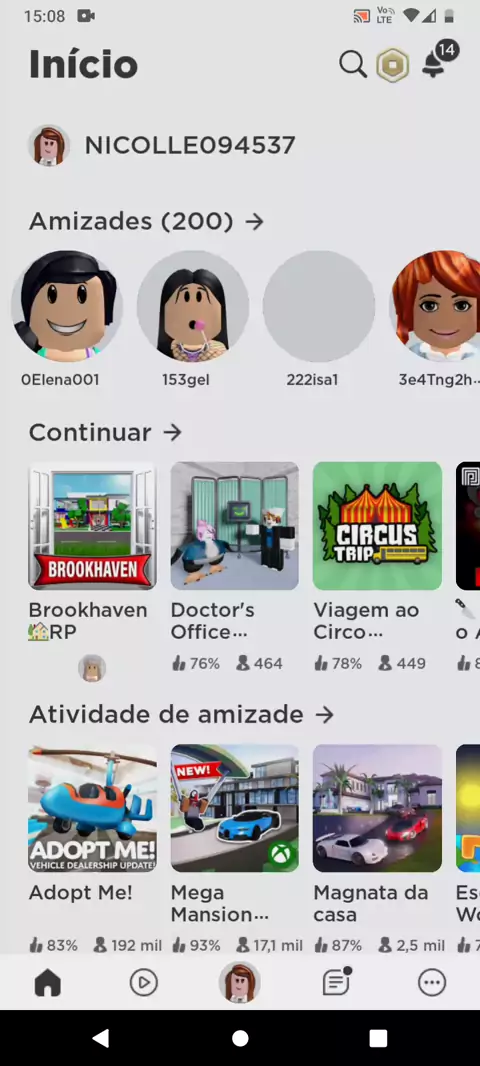 Você é meu amigo no Roblox?