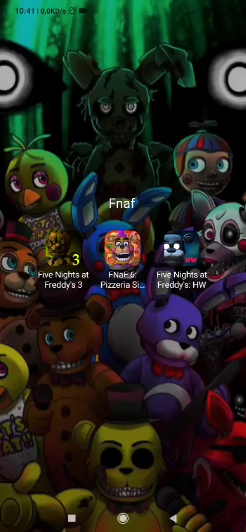 Five Nights At Anime Remastered APK For Android [Updated Anime]