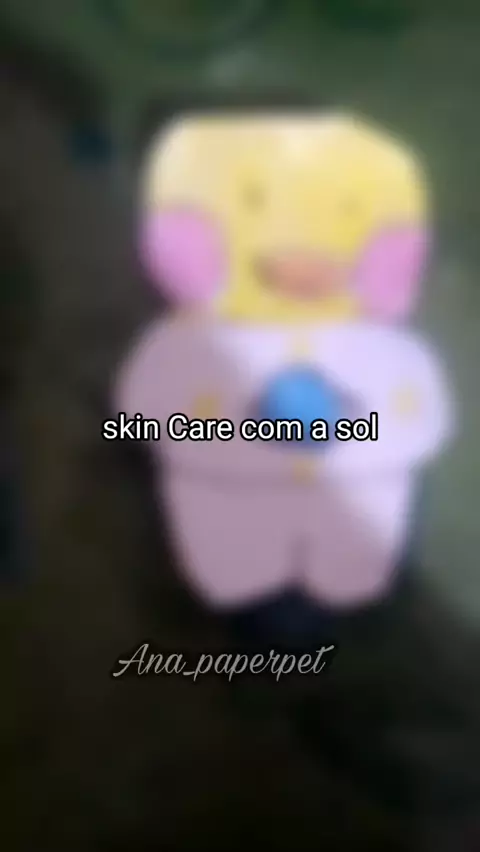 skin care:svhxlqsgjlu= paper duck para imprimir e colorir