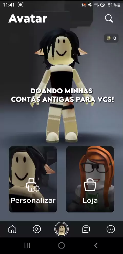 contas para doar no roblox que tem robux