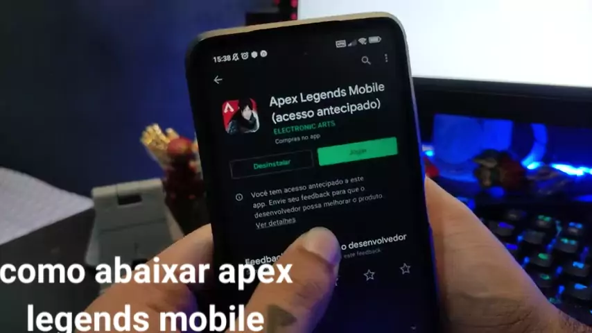 Como baixar e jogar Apex Legends Mobile no smartphone