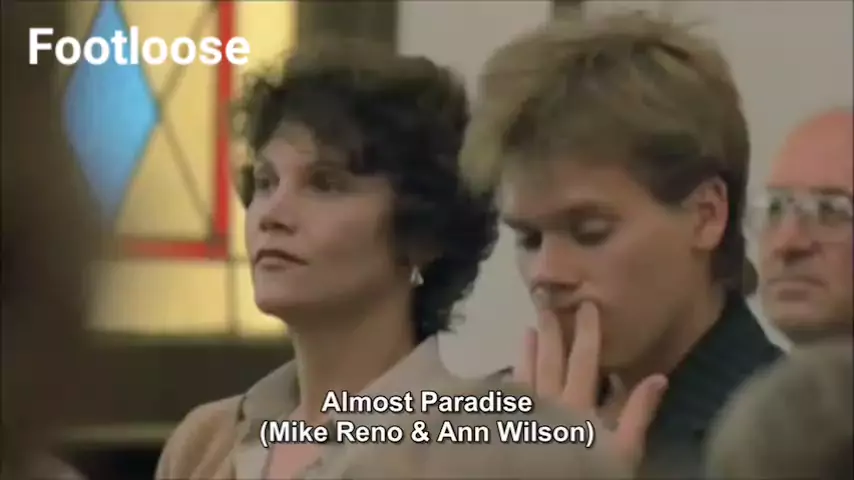 MIKE RENO & ANN WILSON - Almost Paradise (Tradução/Pt/ BR) 1984 