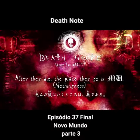 Assistir Death Note Dublado Episodio 3 Online