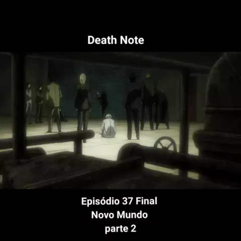 Death note anime dublado 720p