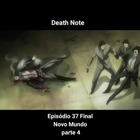 Assistir Death Note Dublado Episodio 3 Online