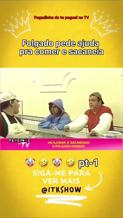 Marquinhos Pegadinha - Eu te conheço! ( Full HD Rede TV ) 