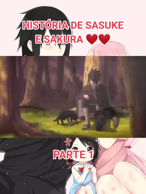 sasuke e sakura trans ndo